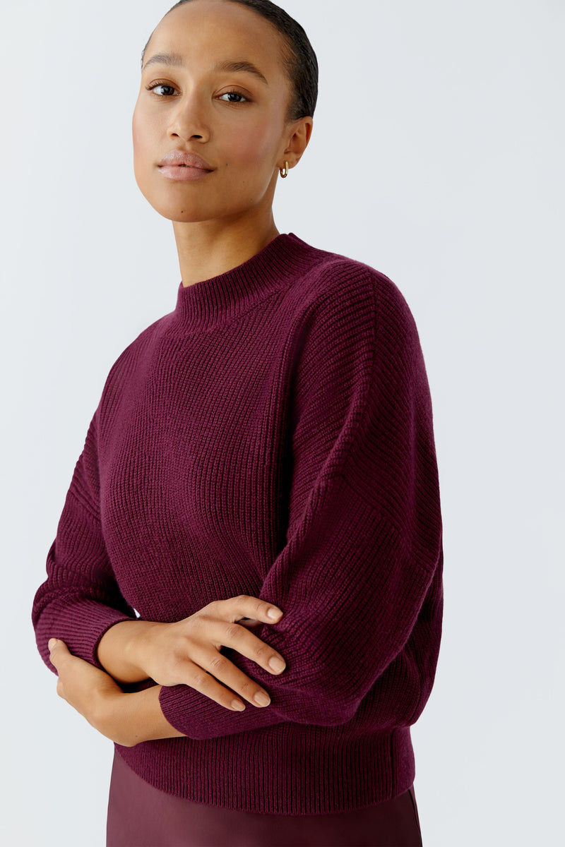 An image of the Oui Knitted Pullover