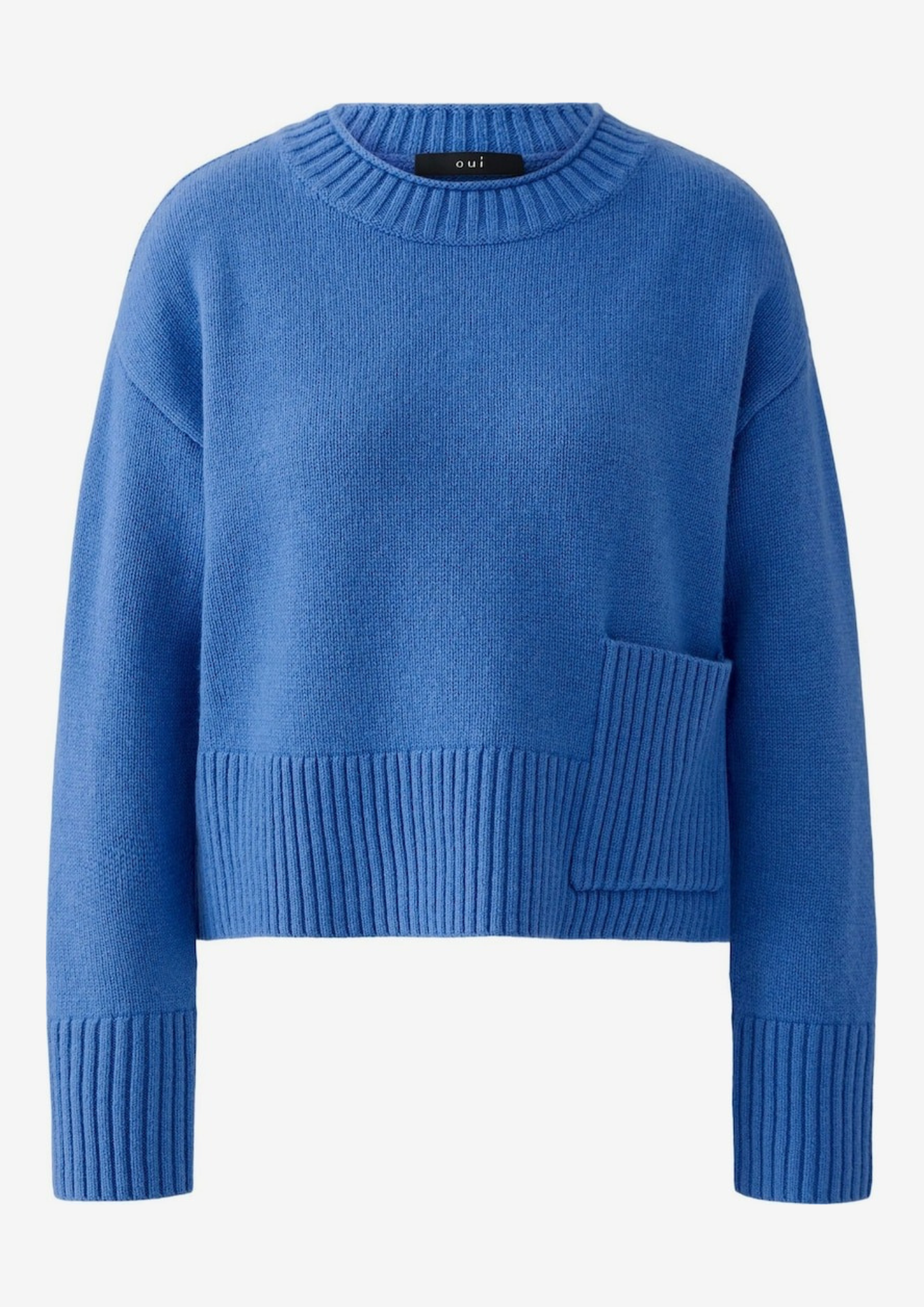 An image of the Oui Knitted Pullover