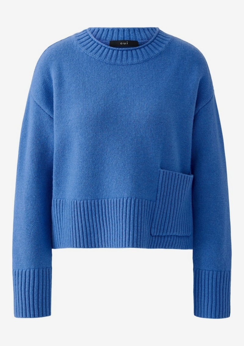 An image of the Oui Knitted Pullover