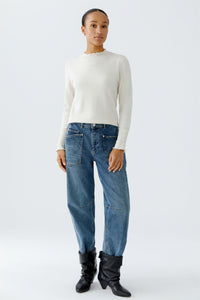 An image of the Oui Knitted Pullover