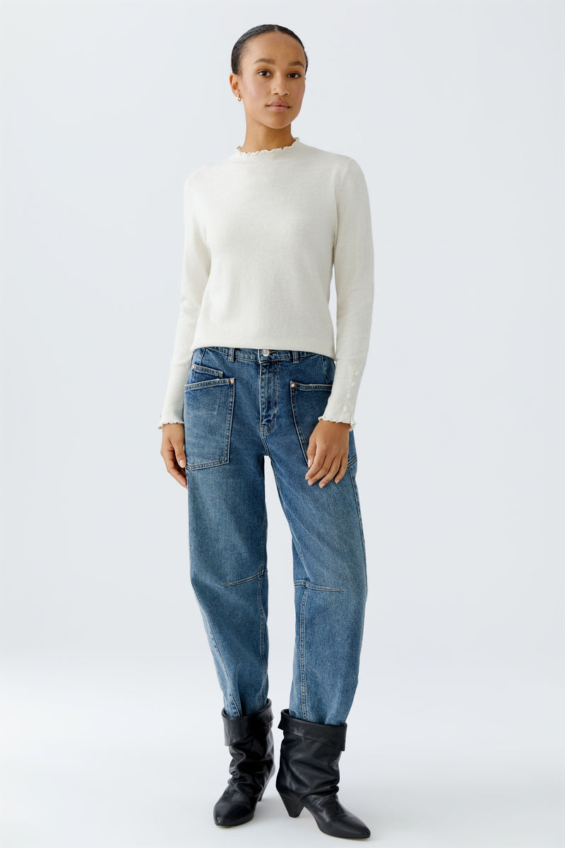 An image of the Oui Knitted Pullover
