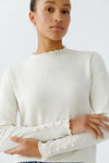 An image of the Oui Knitted Pullover