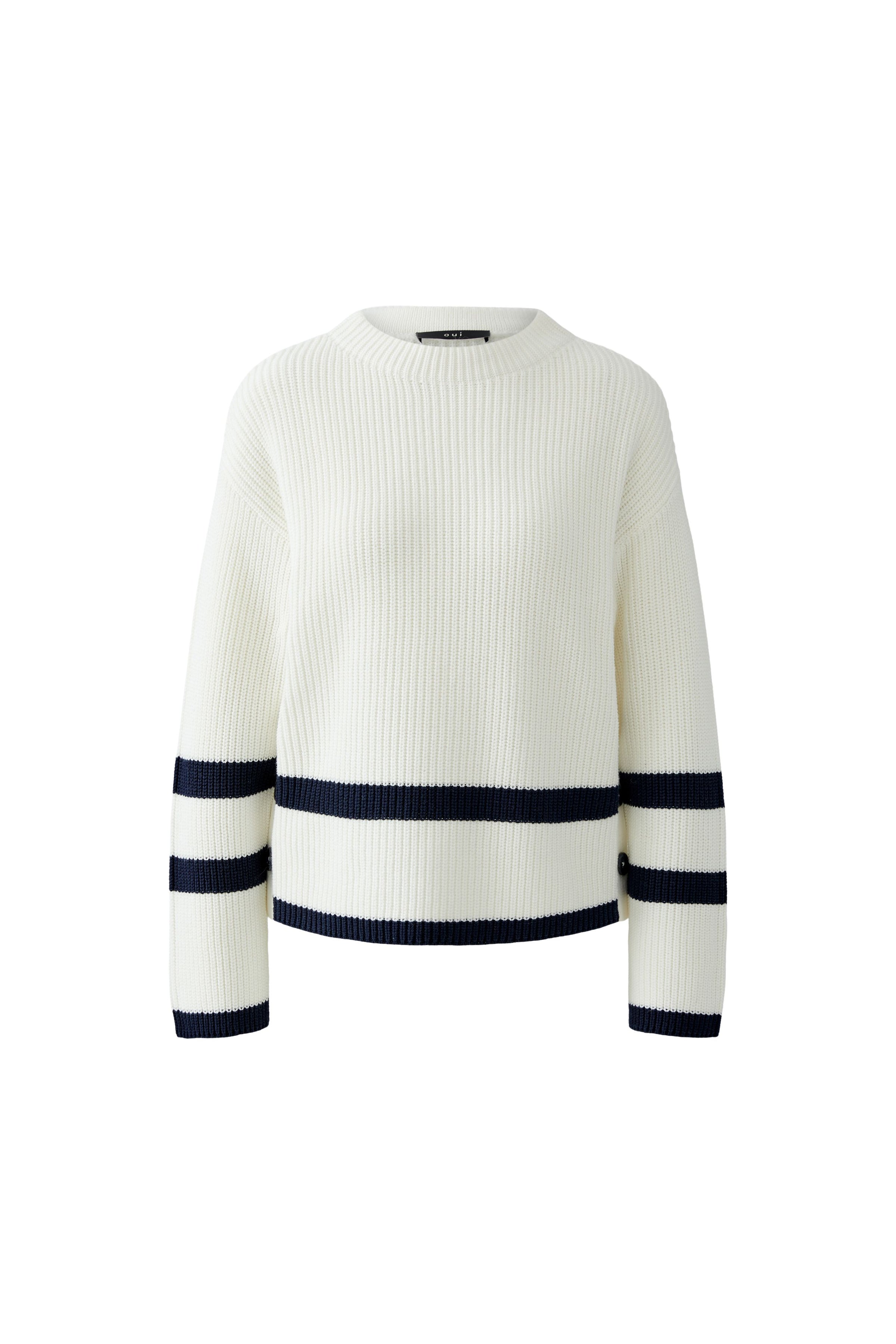 An image of the Oui Viniah Pullover