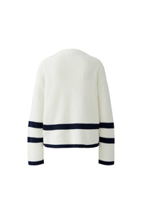 An image of the Oui Viniah Pullover