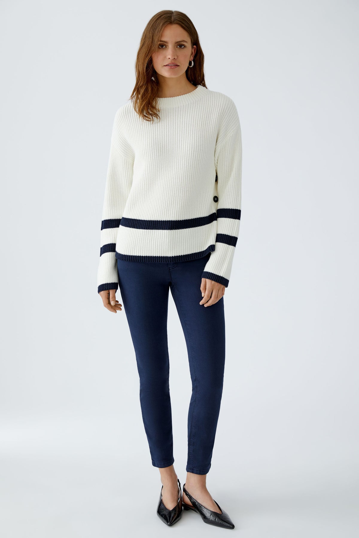An image of the Oui Viniah Pullover