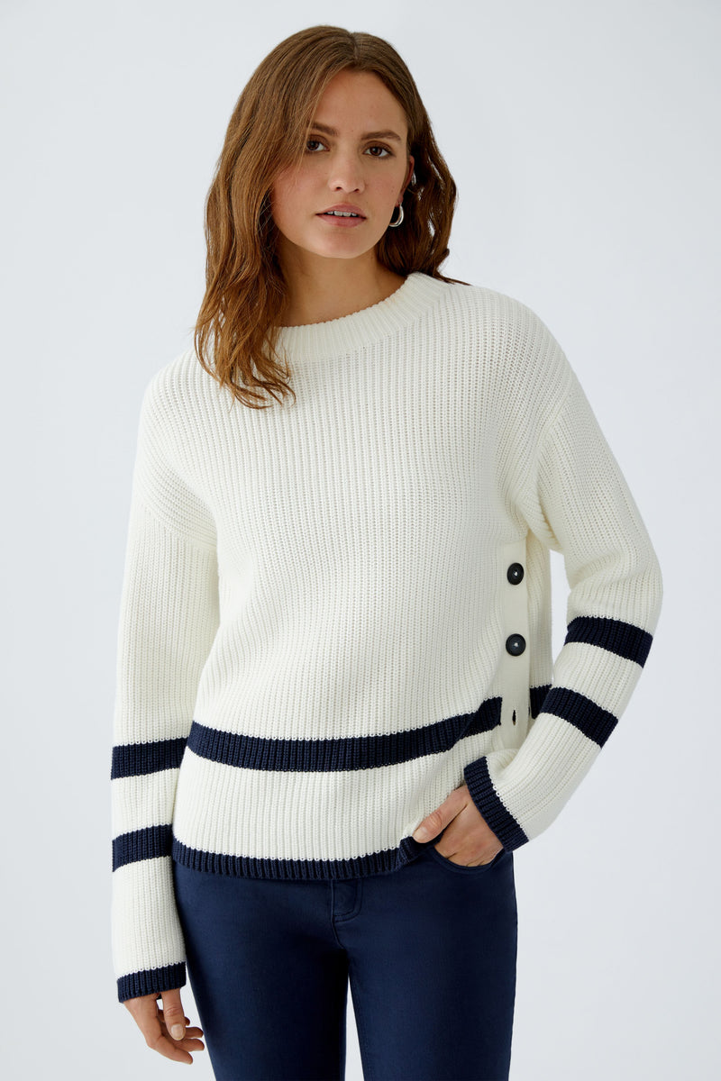 An image of the Oui Viniah Pullover