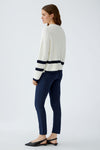 An image of the Oui Viniah Pullover