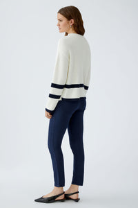 An image of the Oui Viniah Pullover