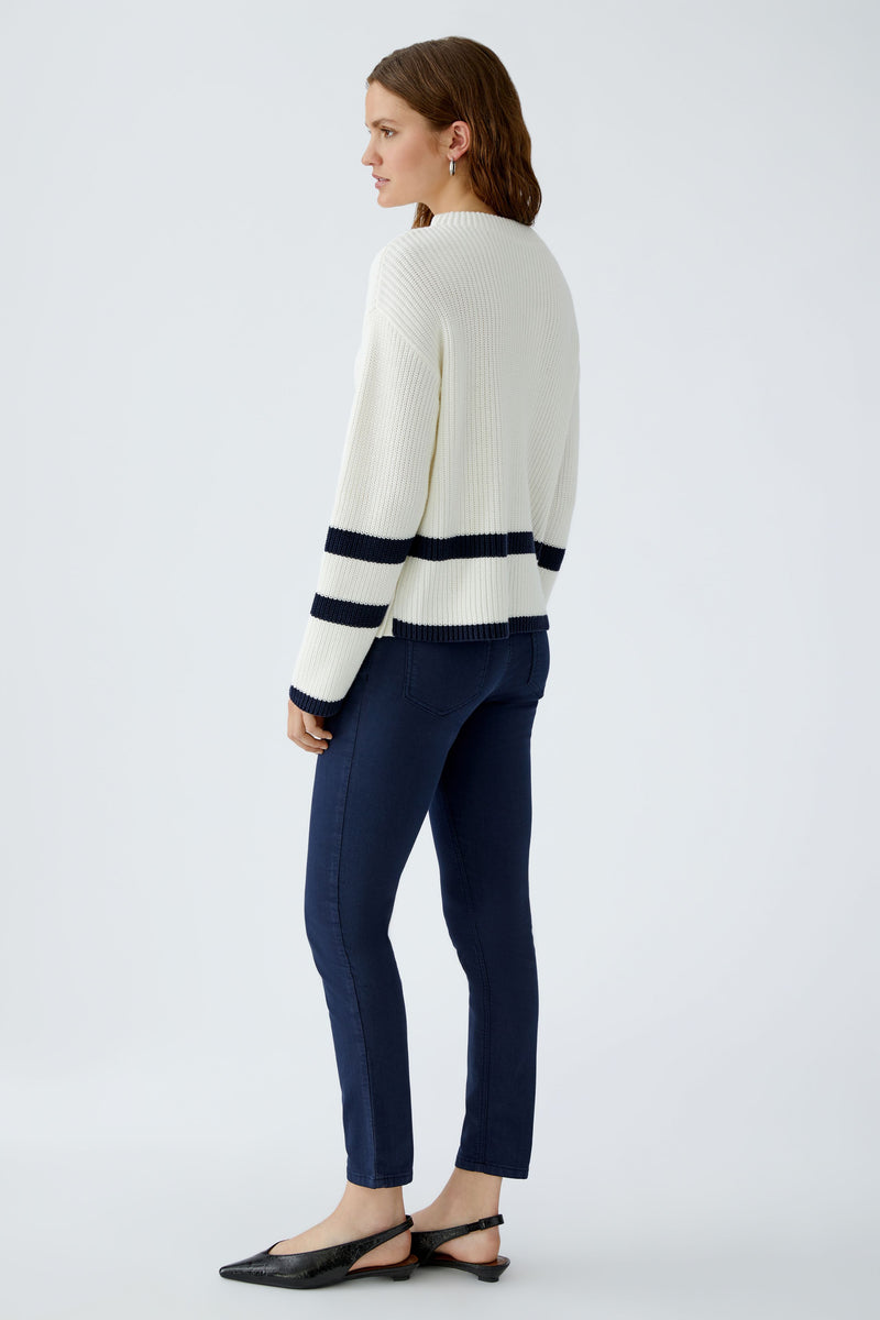 An image of the Oui Viniah Pullover