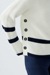 An image of the Oui Viniah Pullover