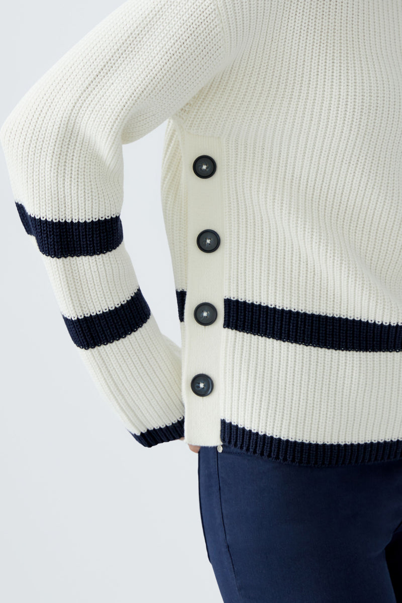 An image of the Oui Viniah Pullover