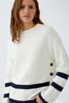 An image of the Oui Viniah Pullover