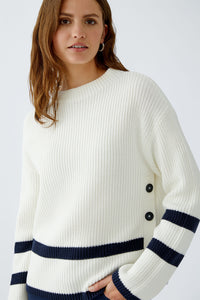 An image of the Oui Viniah Pullover