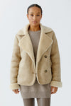 An image of the Oui Knitted Outdoor jacket