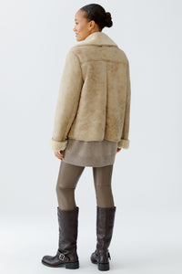 An image of the Oui Knitted Outdoor jacket