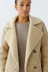 An image of the Oui Knitted Outdoor jacket