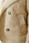 An image of the Oui Knitted Outdoor jacket