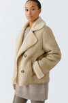 An image of the Oui Knitted Outdoor jacket