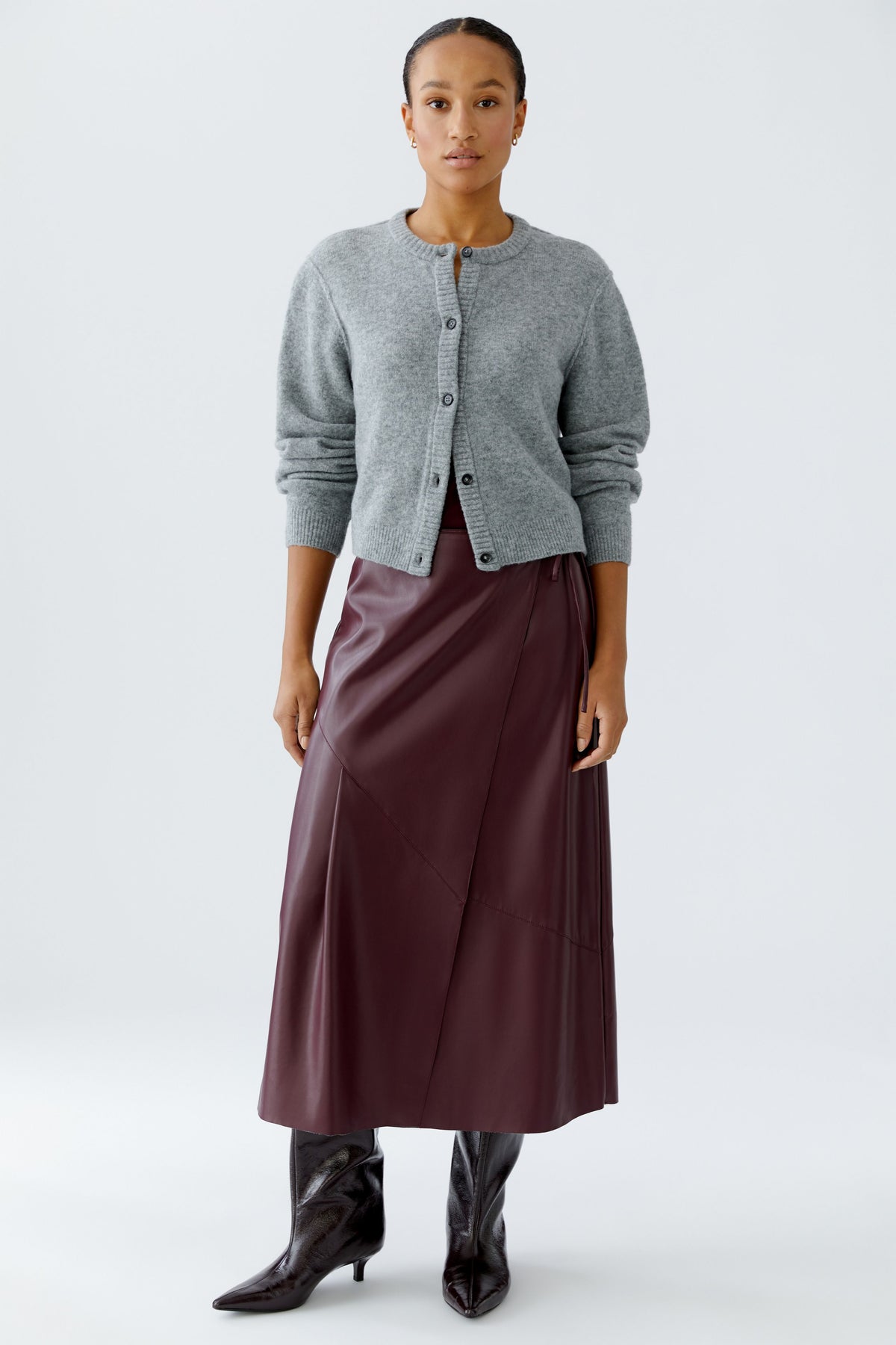 An image of the Oui Knitted Jacket