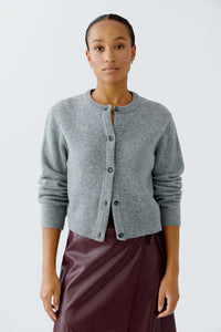 An image of the Oui Knitted Jacket