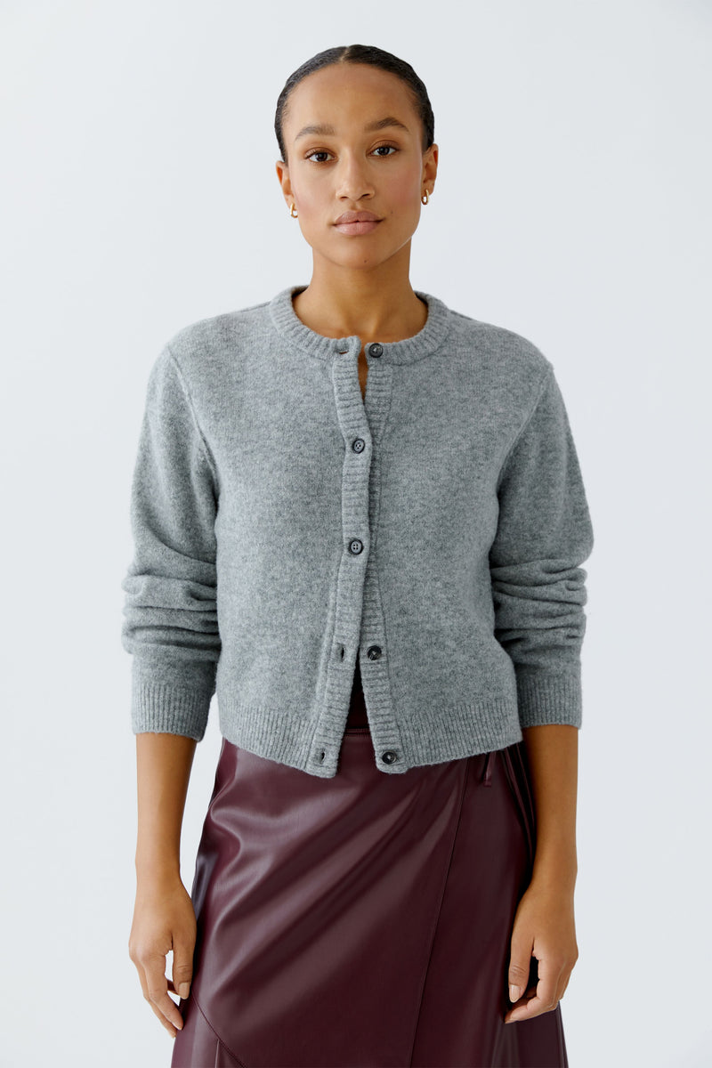 An image of the Oui Knitted Jacket