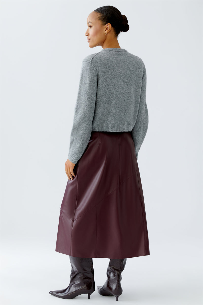 An image of the Oui Knitted Jacket
