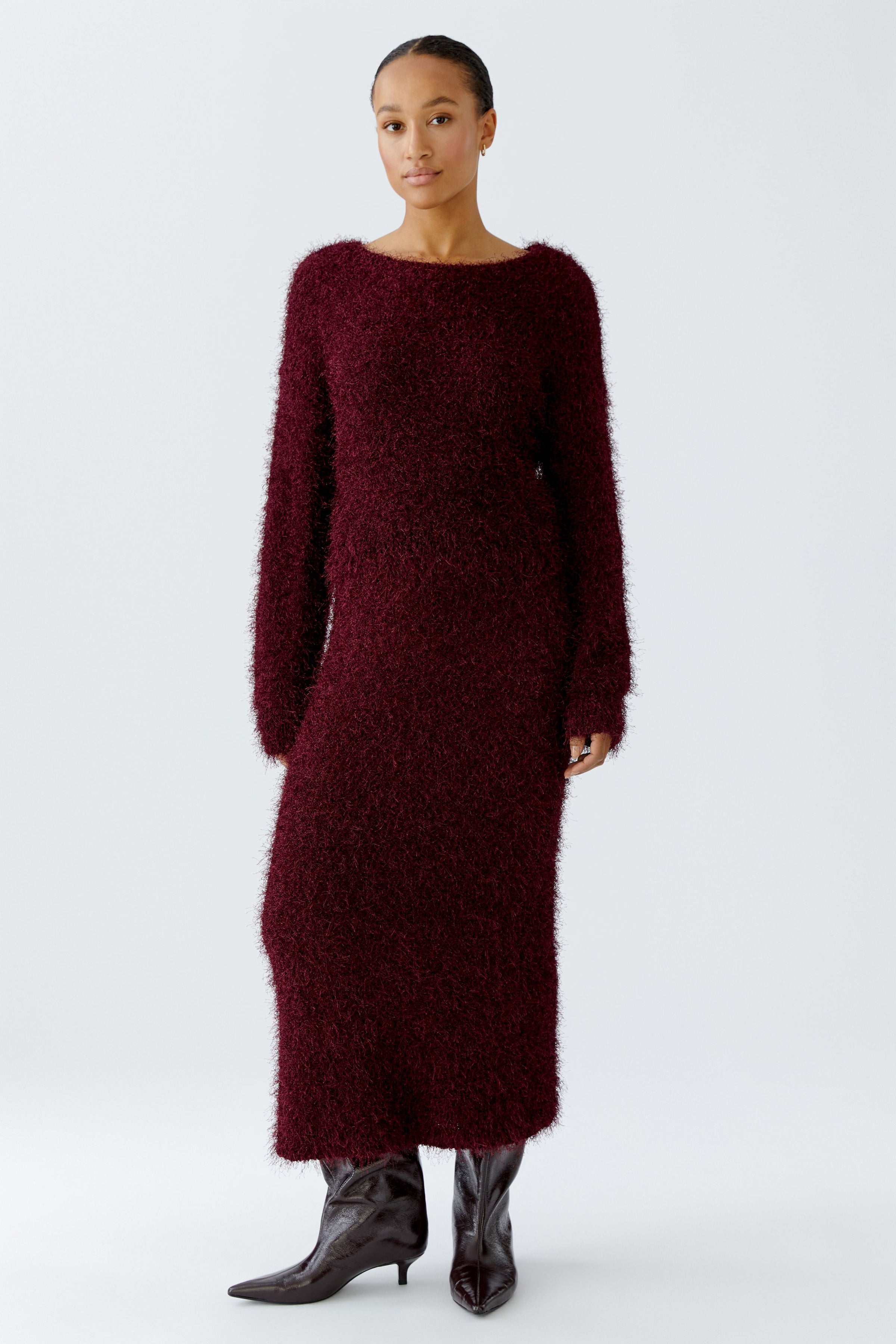 An image of the Oui Knitted Pullover