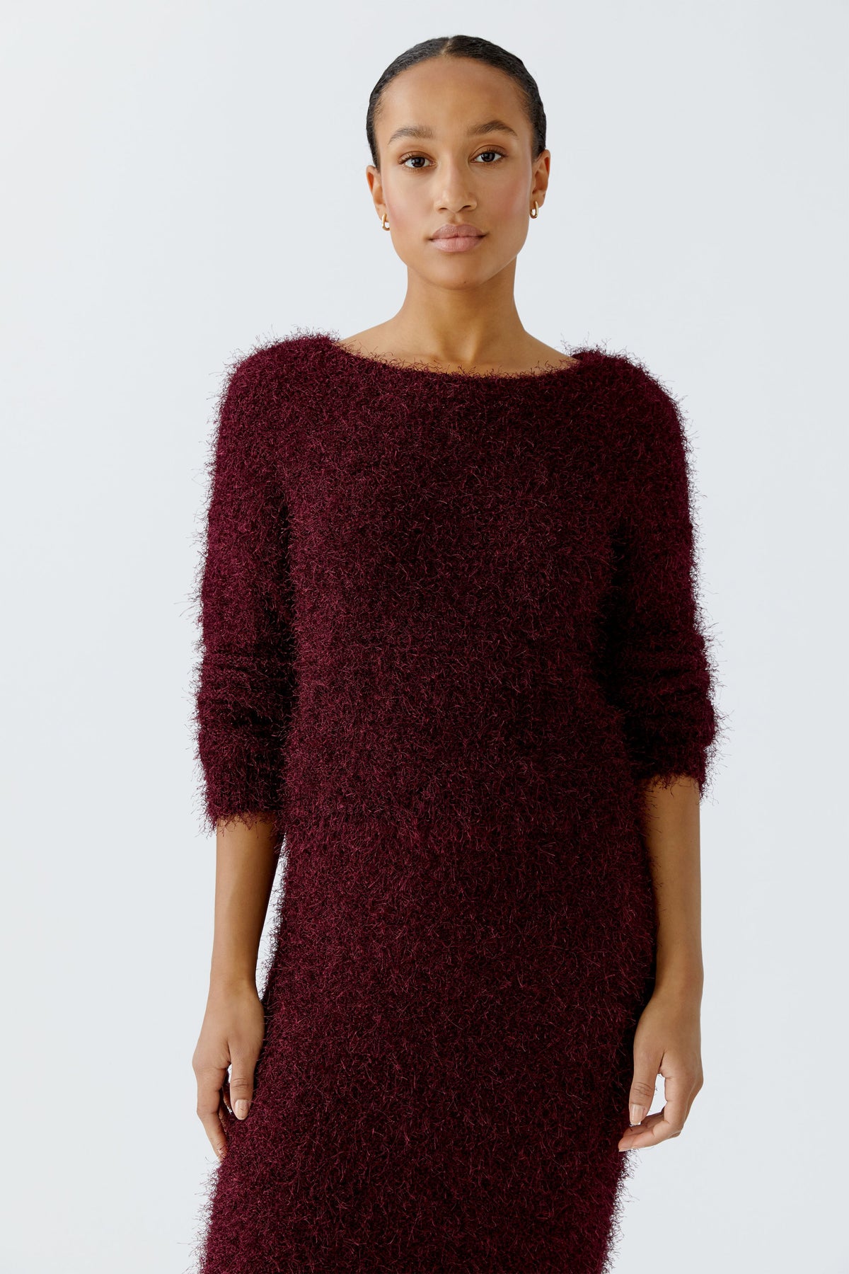 An image of the Oui Knitted Pullover