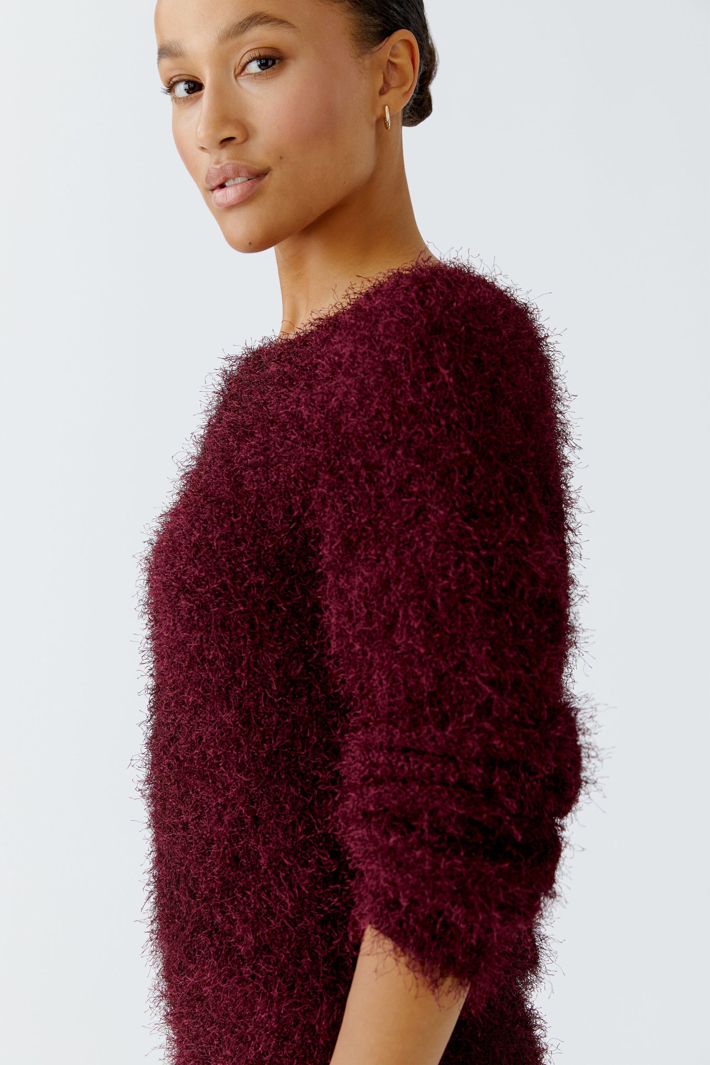 An image of the Oui Knitted Pullover