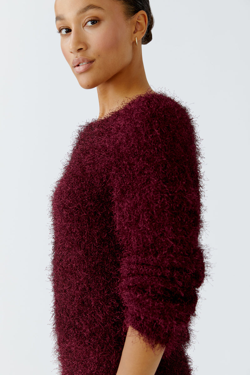 An image of the Oui Knitted Pullover