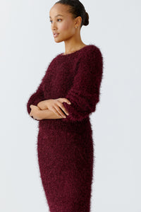 An image of the Oui Knitted Pullover