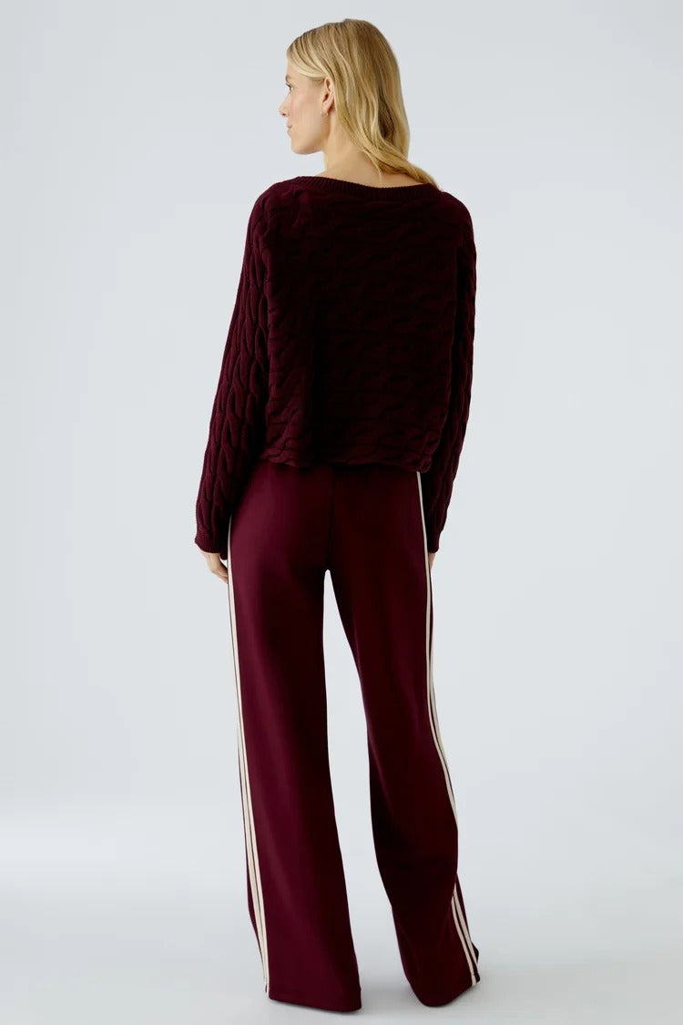 An image of the Oui Knitted Pullover