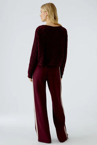 An image of the Oui Knitted Pullover