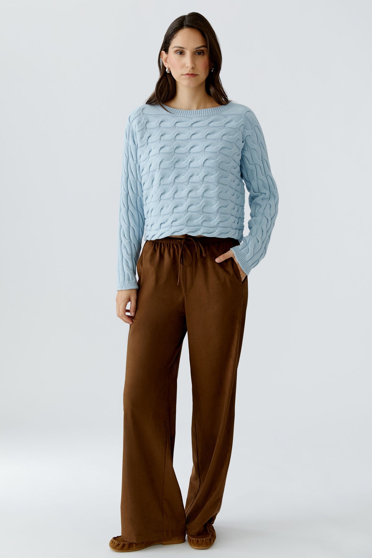 An image of the Oui Sirah Pullover