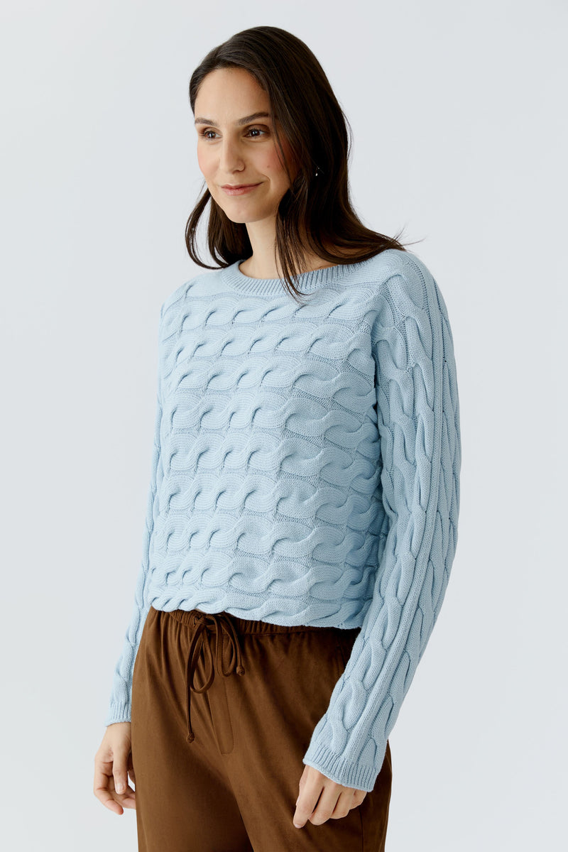 An image of the Oui Sirah Pullover