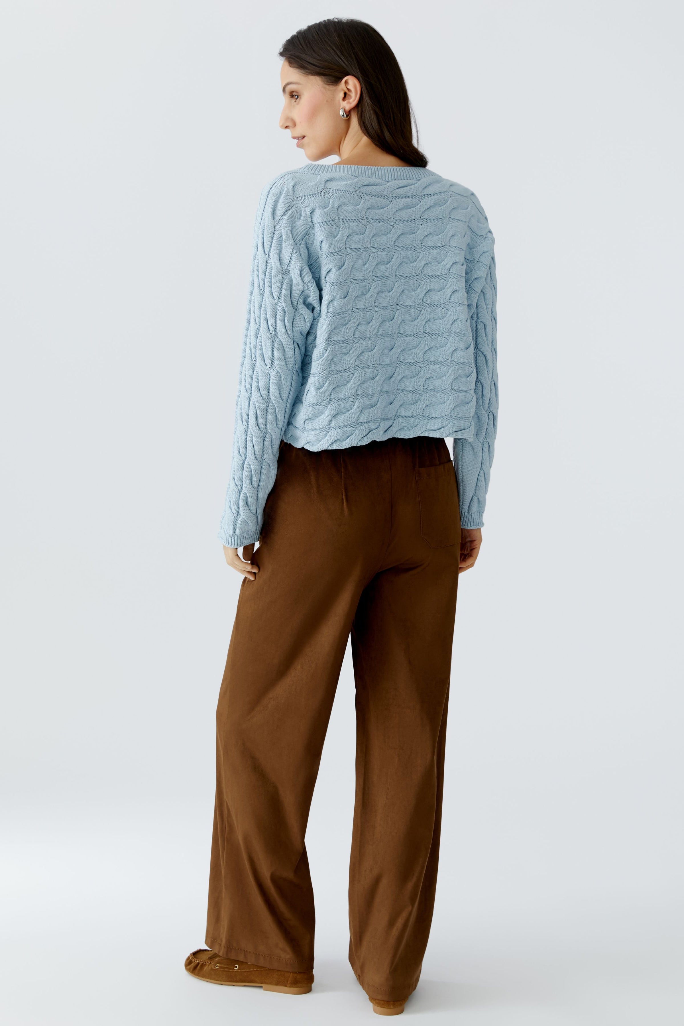 An image of the Oui Sirah Pullover