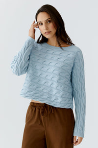 An image of the Oui Sirah Pullover