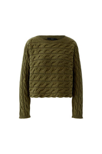 An image of the Oui Sirah Pullover
