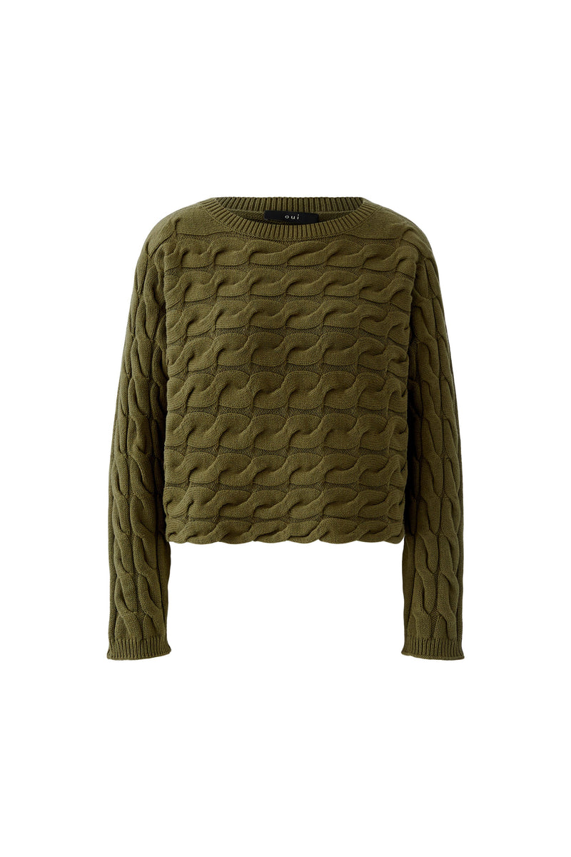 An image of the Oui Sirah Pullover
