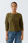 An image of the Oui Sirah Pullover