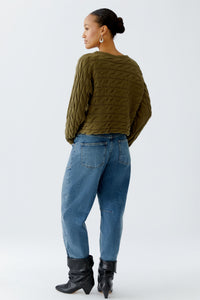 An image of the Oui Sirah Pullover