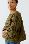 An image of the Oui Sirah Pullover