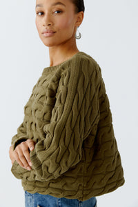 An image of the Oui Sirah Pullover