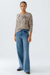 An image of the Oui Knitted Pullover