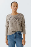 An image of the Oui Knitted Pullover