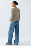 An image of the Oui Knitted Pullover