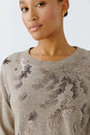 An image of the Oui Knitted Pullover