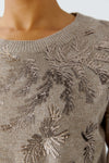 An image of the Oui Knitted Pullover