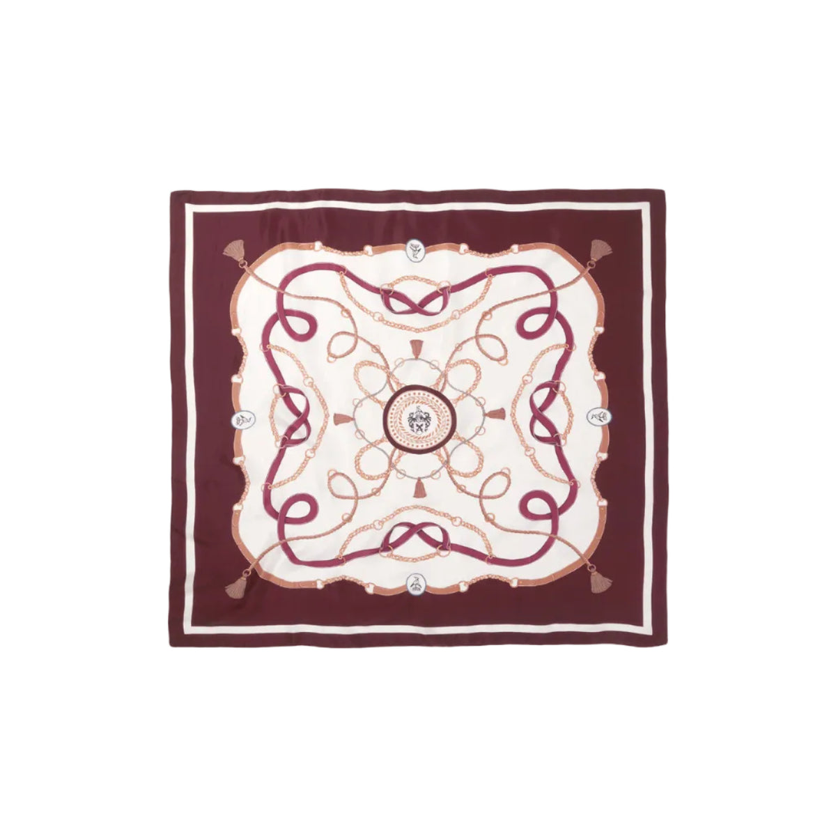 The Melford Silk Scarf