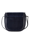 An image of the Dubarry Monart Suede Cross Body Saddle Bag